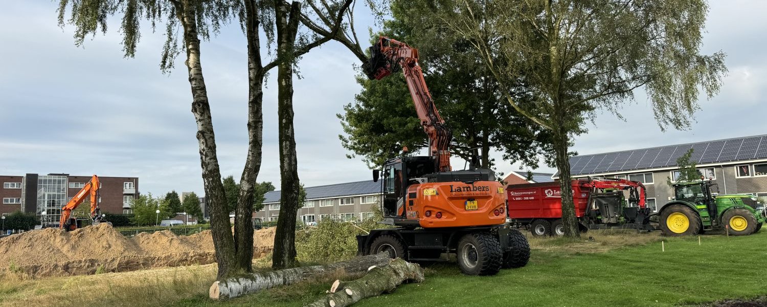 Foto Lambers Cultuurtechniek & Boomrooierij